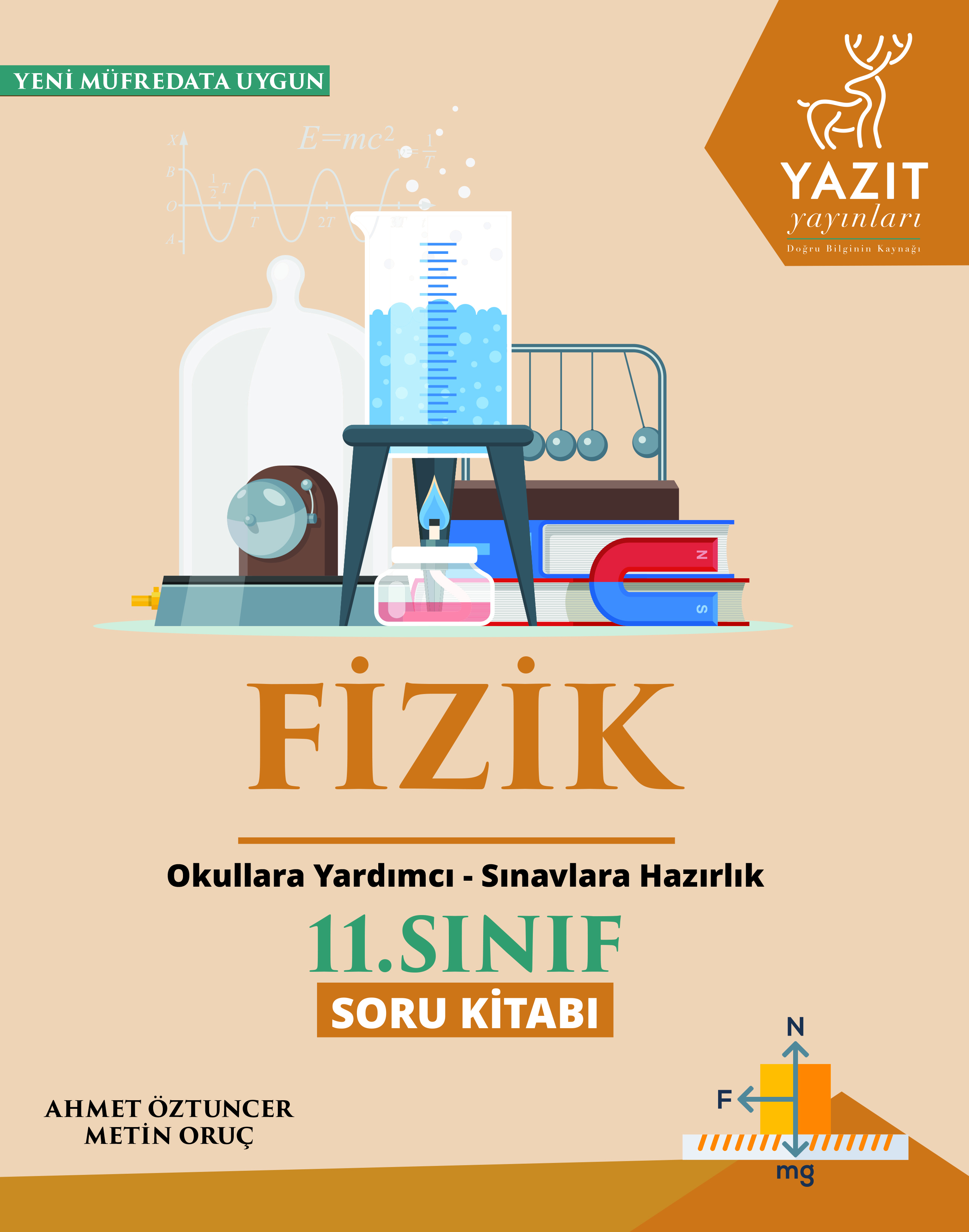 11. Sınıf Fizik Soru Kitabı YENİ kapak görseli